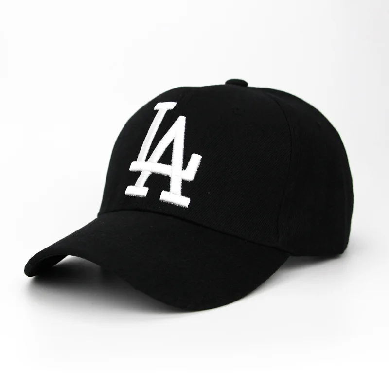 

Fashion Unisex Baseball Cap Embroidered Letter LA Dodgers Hat Snapback Cotton Outdoor Summer Adjustable casual Cap Hip Hop Hats