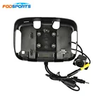 Fodsports 5,0-дюймовый мотоциклетный GPS-навигатор, система Android 6,0, аксессуары для мото-навигатора, зажим для зарядки + камера DVR