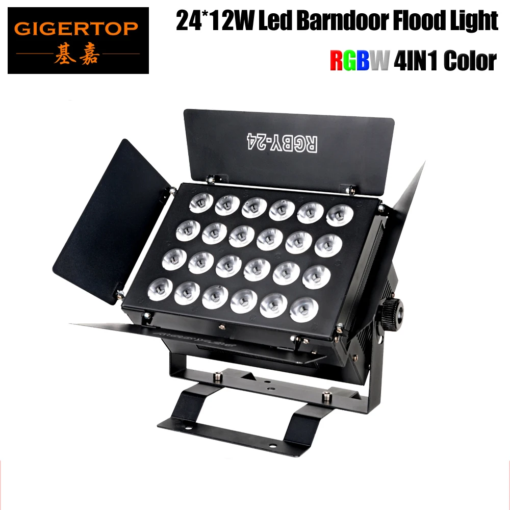 TIPTOP TP-W2412 24x12W RGBW светодиодный настенный светильник освесветильник для двери
