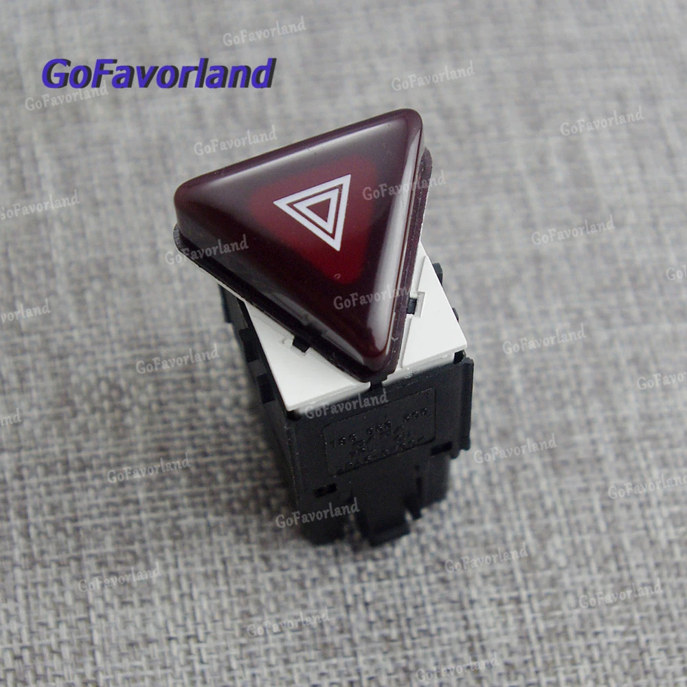 Красный кролик опасности Предупреждение флэш кнопка включения 1K0953509A 18G953509 для