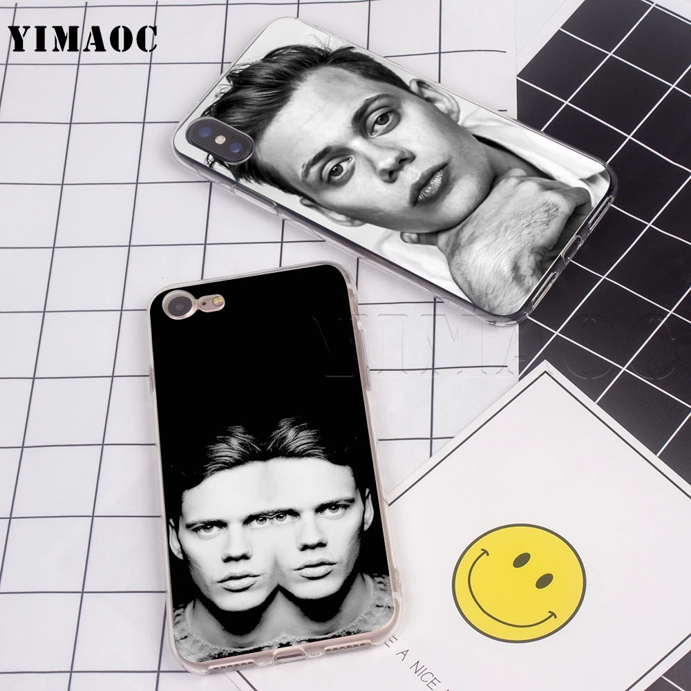 Мягкий силиконовый чехол YIMAOC Bill Skarsgard для iPhone 11 Pro XS Max XR X 8 7 6 6S Plus 5 5s se | Мобильные
