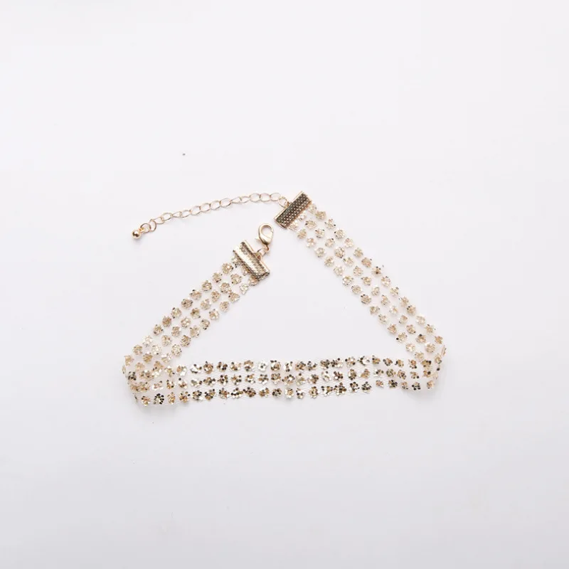 Модный брендовый женский чокер ювелирные изделия сексуальный воротник