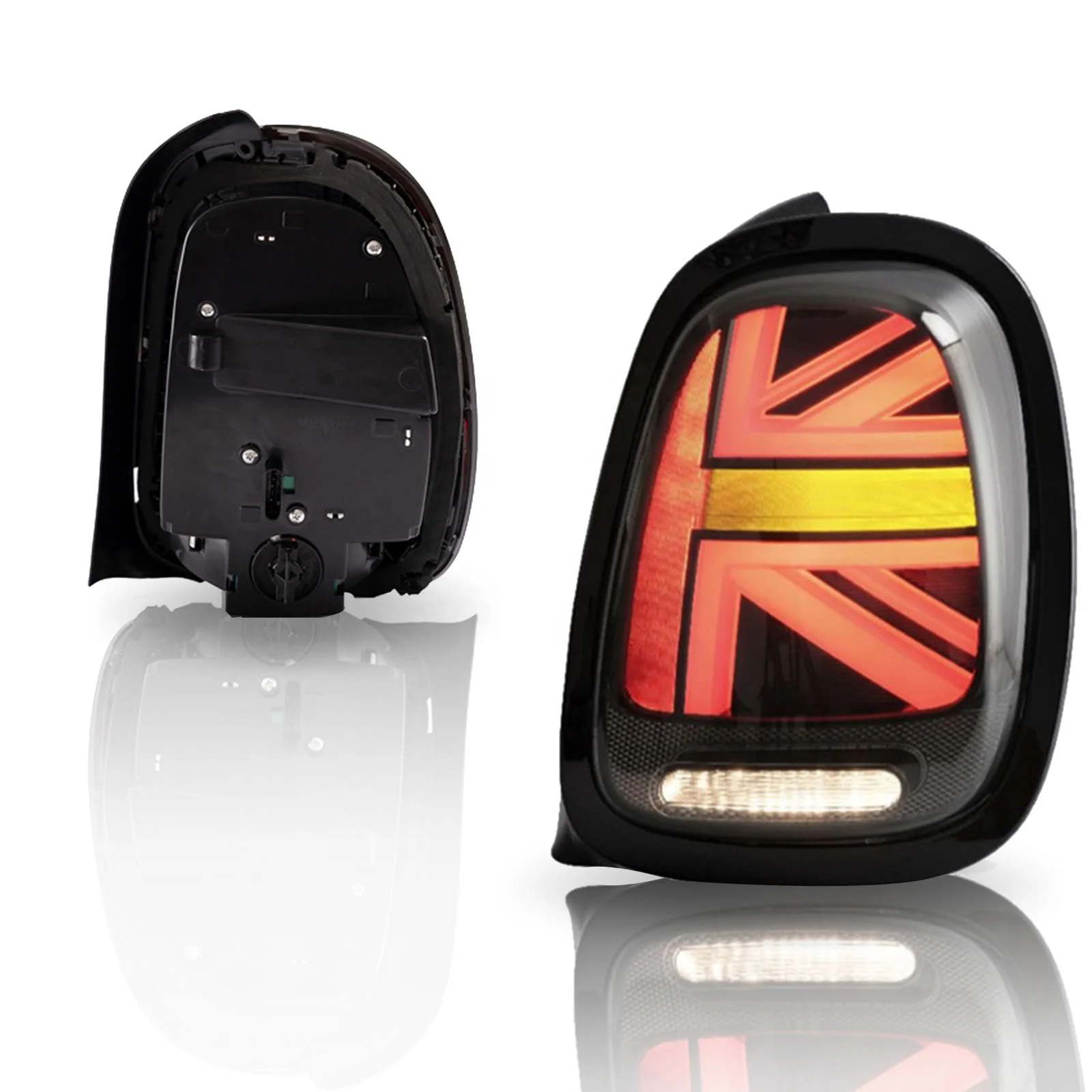 

Oubiao for LED taillight rear light assembly compatible with 2014-2021 BMW MINI Cooper F55 F56 F57 with full LED light bar