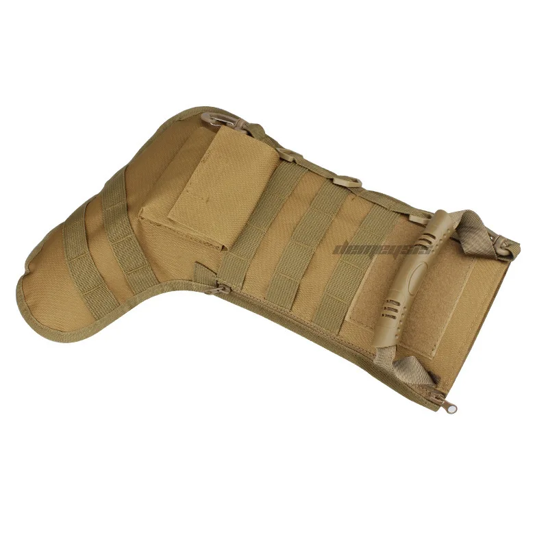 Военная Тактическая Сумка 800D с системой Молле водонепроницаемая сумка из ткани