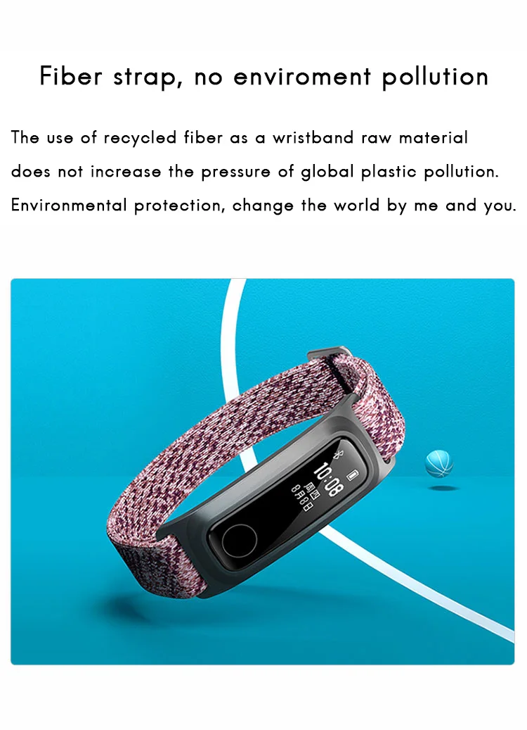 huawei Honor Band 5 Баскетбол Ver смарт-браслет для бега осанка монитор 2 режима ношения водонепроницаемость 50 м 5ATM