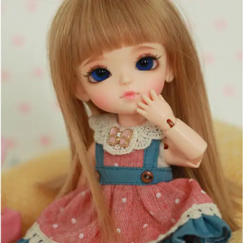 Кукла AETOP BJD 1/8(16 см) BJD/SD куклы шарнирные желтые Lumi | Игрушки и хобби