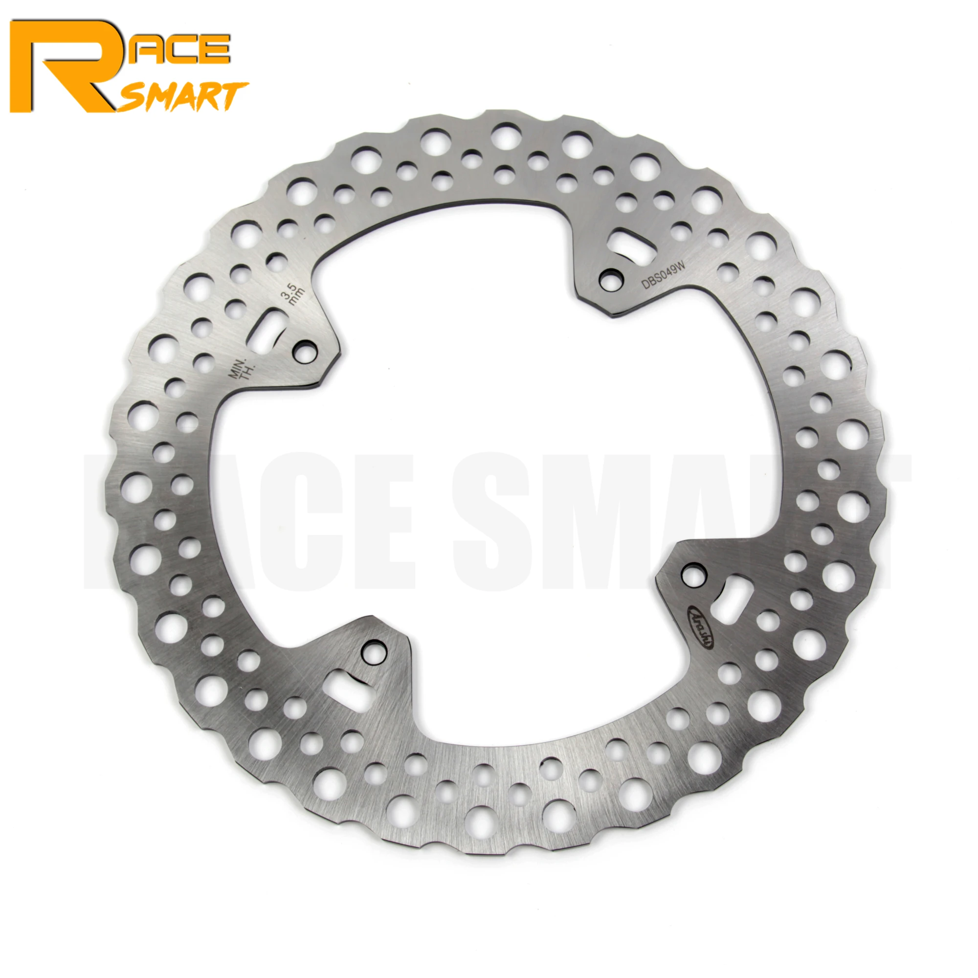 Тормозной диск для мотоцикла HONDA CRF R 250 2004 2014 с ЧПУ передние и задние тормоза