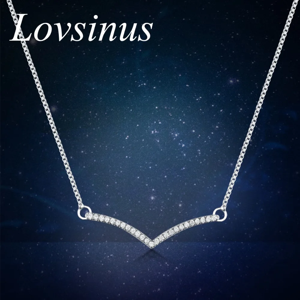 Новое модное длинное ожерелье из стерлингового серебра 925 пробы женское