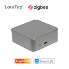 Умный концентратор ZigBee 3,0, беспроводной шлюз, дистанционное управление через приложение, работает с Alexa Google H