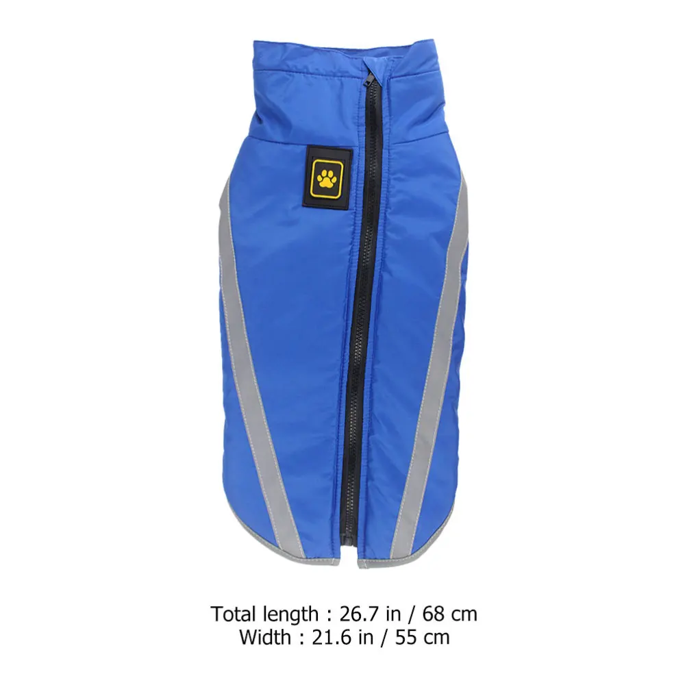 

1pc Pet Raincoat Puppy Waterproof Clothes Multi-function Pet Dog Rain Coat