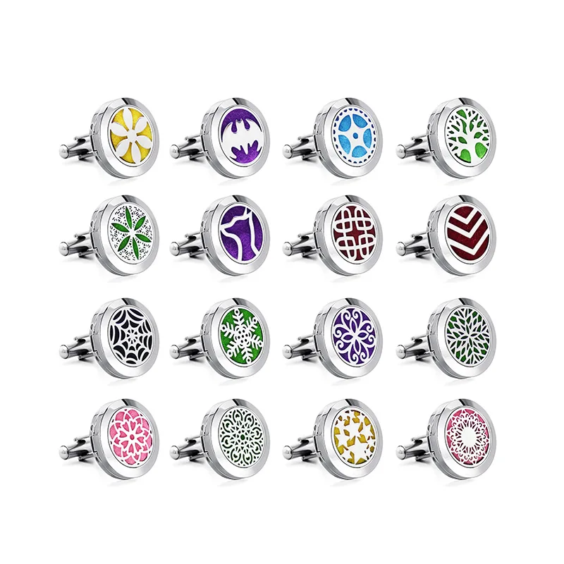 1 пара 20 мм сплав эфирное масло диффузор медальон Оптовая Продажа запонки CH219