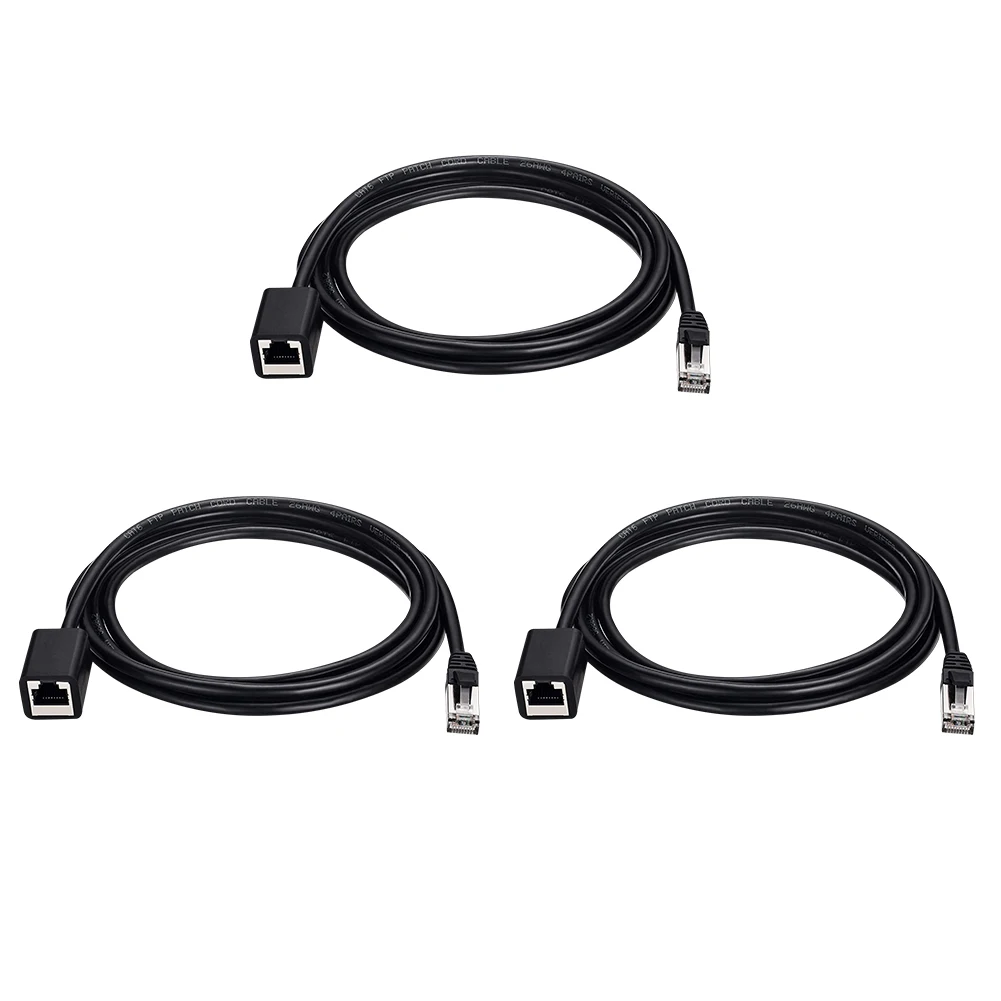 

Ethernet Cable Cat6 Lan Cable UTP RJ45 Network Patch Connector 5/8/10m for PS PC Internet Modem Router Cat 6