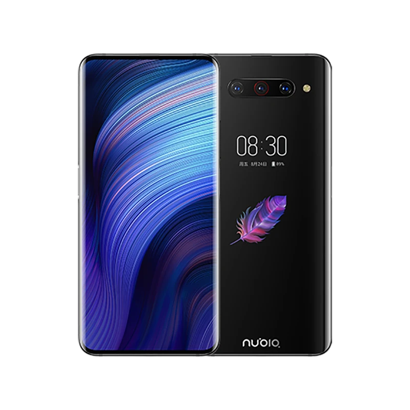 Мобильный телефон Nubia Z20, 6,42+ 5,1 дюймов, двойной гибкий AMOLED экран, 6 ГБ+ 128 Гб, Snapdragon 855 Plus камера, смартфон МП