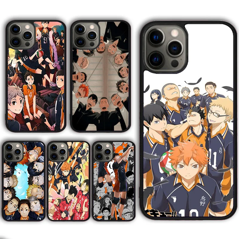 Haikyu 4 To the Top Phone Case Cover for Samsung Galaxy S21 S22 Ultra Apple 13 14 11 12 Mini Pro Max X XR XS 6 7 8 Plus SE2020