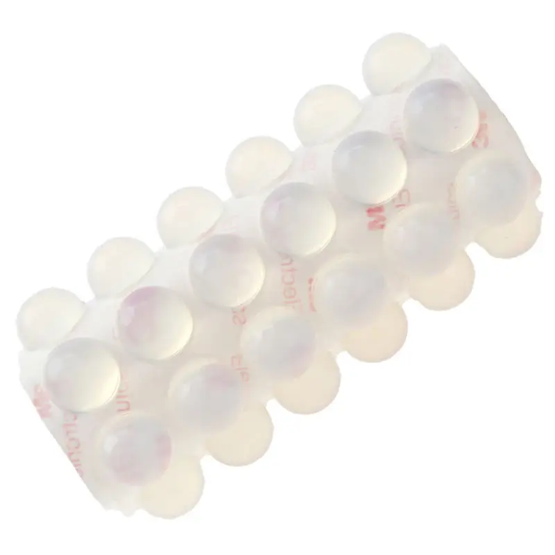 50 шт. прозрачные силиконовые накладки на двери шкафа|Наклейки стену| |