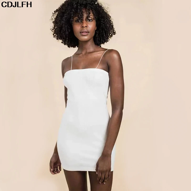 CDJLFH сексуальное женское платье бодикон элегантные вечерние платья с открытой