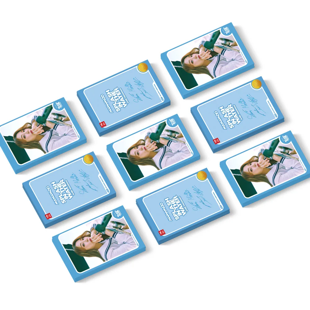 54 шт./компл. Kpop MAMAMOO брызги в воде Lomo карты Высокое качество HD фотоальбом открытка