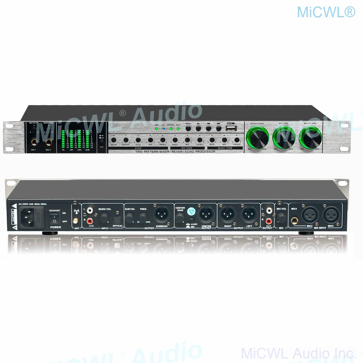 Проводной микрофон X8