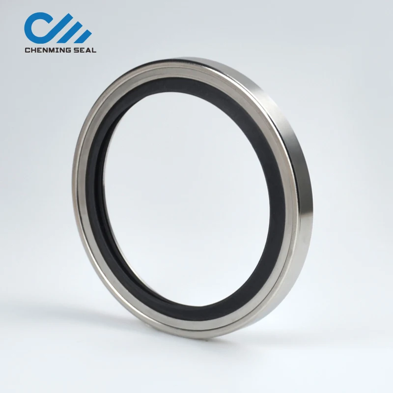 Винтовой воздушный компрессор 65*80*8 мм фотомасляное уплотнение Двойные Губы PTFE