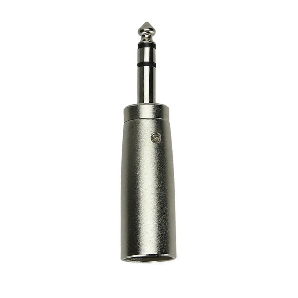 Изысканный дизайн прочный 3 контактный разъем Xlr 1/4 &quot6 35 мм моно штекер аудио