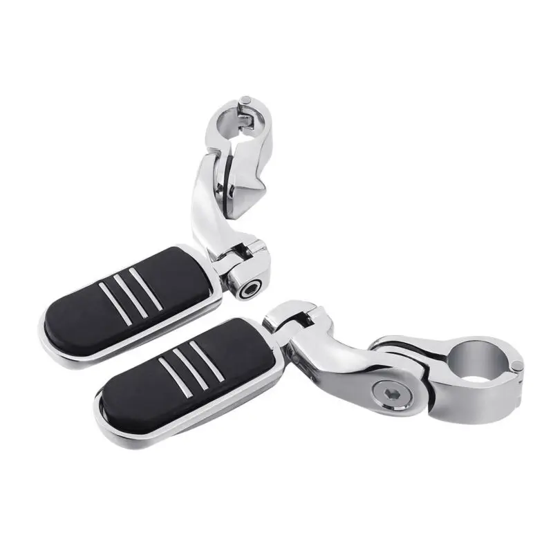 Мотоциклетная шоссе 32 мм защита двигателя длинная короткая угловая Пег для Harley