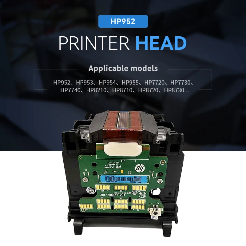 Printhead HP952 Printer Head Print Head for HP953 HP954 HP955 HP7720 HP7730 HP7740 HP8210 HP8710 HP8720 8730 8740 8725 8216 8745