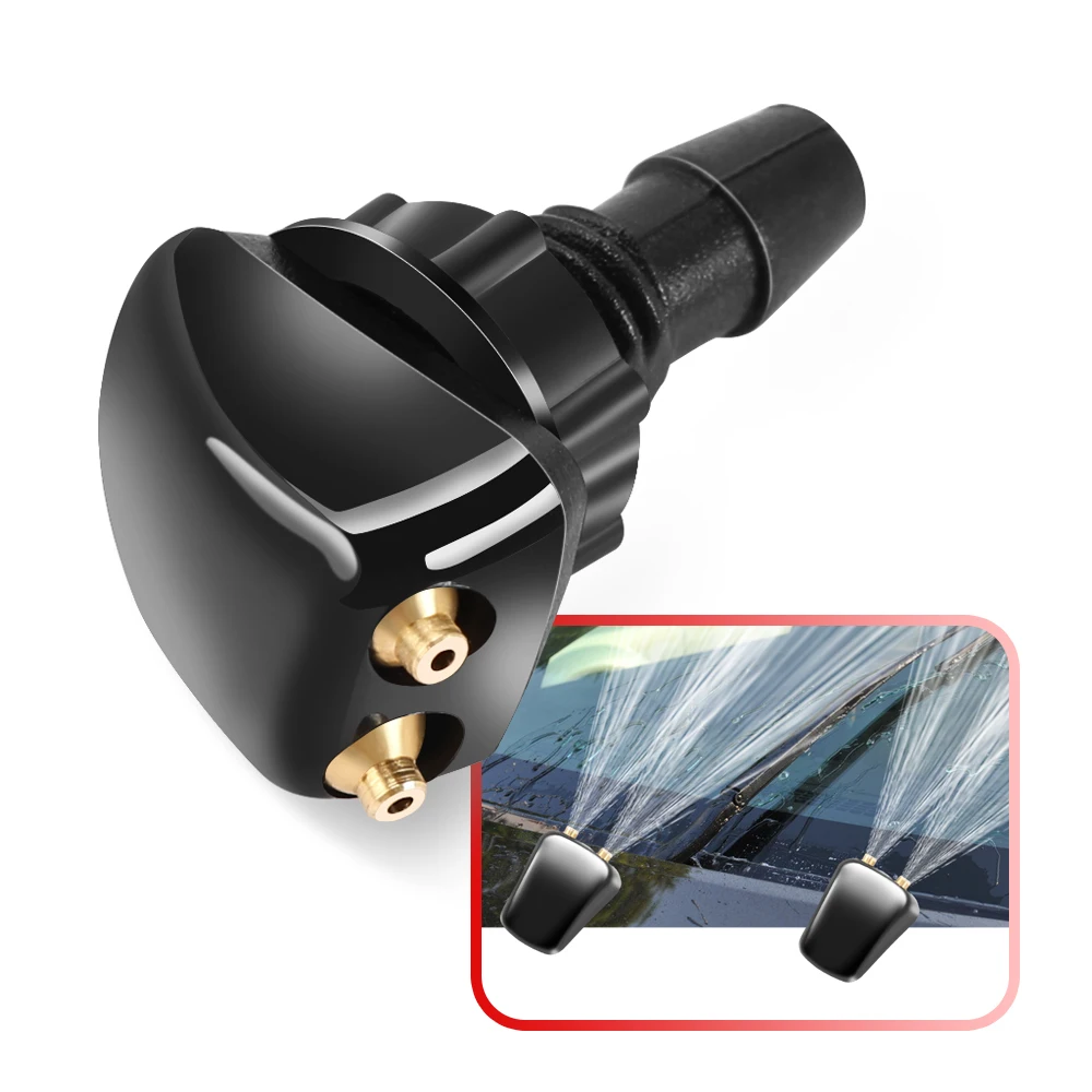 2 шт. автомобильные форсунки для мойки лобового стекла Suzuki Jimny Kizashi Grand Vitara SX4 Swift Fiat