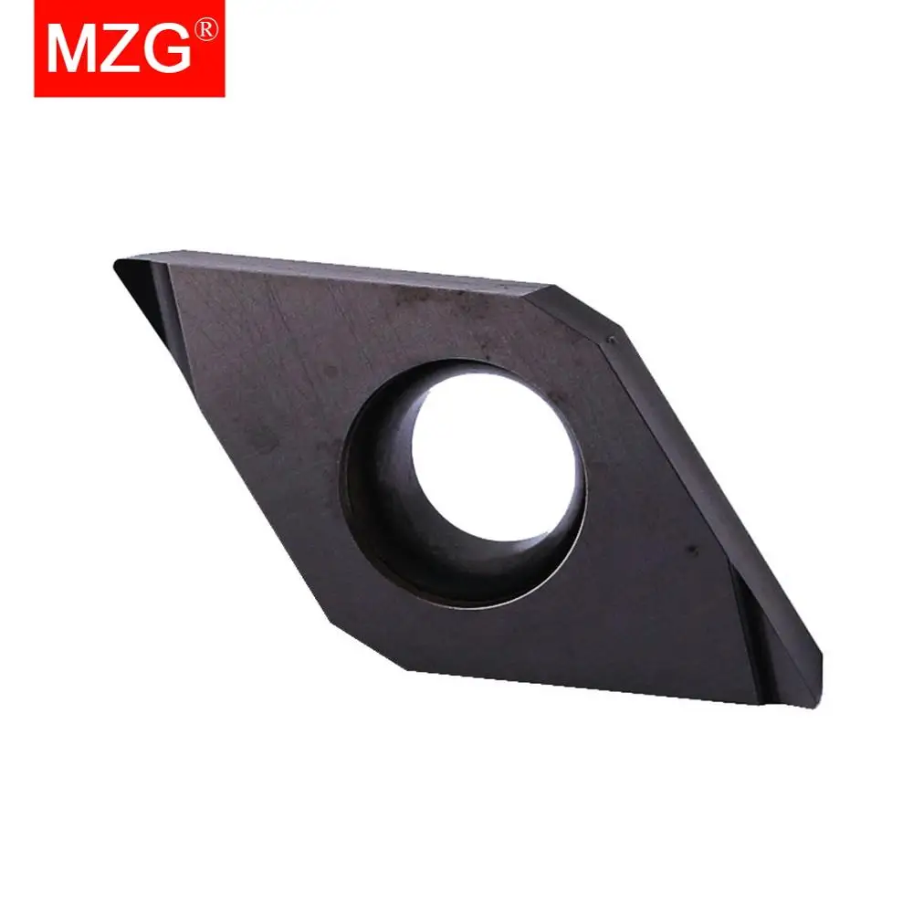 MZG DCGT070201 DCGT070202 R F ZM680 режущие инструменты с ЧПУ расточный токарный инструмент