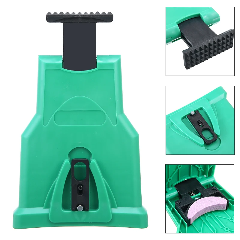 Портативная точилка для зубцов цепная пила деревообработки быстрая заточка