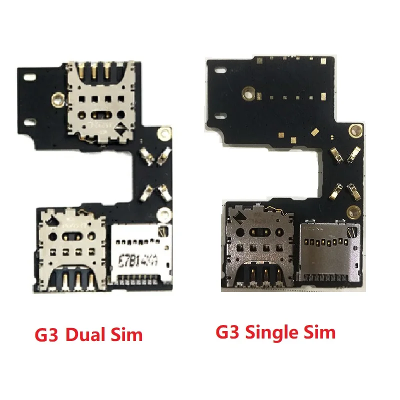 10 шт. гибкий кабель для двойной и одной sim-карты Motorola MOTO G2 G3 G5 Plus Z Z2 Play Memory SD Card Reader