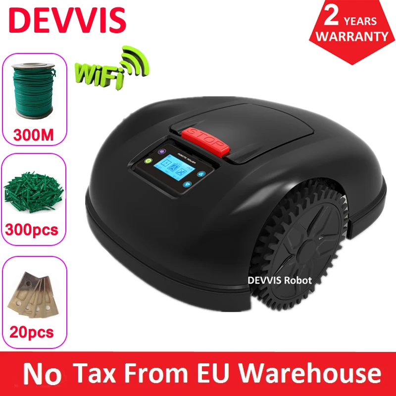 Газонокосилка E1600T робот-газонокосилка 5-го поколения с гарантией на два года |