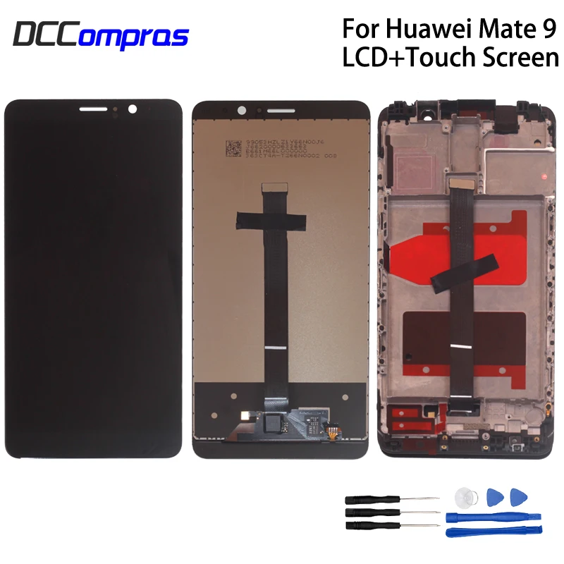 

Для HUAWEI Mate 9 ЖК-дисплей сенсорный экран дигитайзер Замена экрана Запчасти MHA-L09 MHA-L29 экран с ЖК-дисплеем