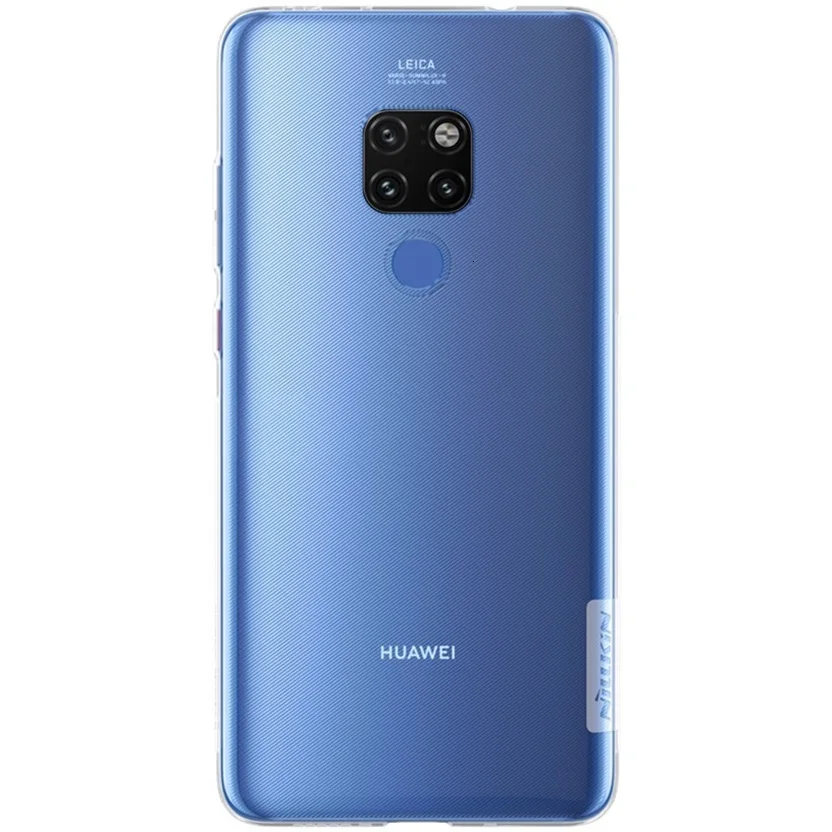 Мягкий чехол Nillkin для huawei mate 20/mate 20 Pro Чехол натуральный прозрачный из ТПУ чехол для huawei mate 20 Ультратонкий чехол