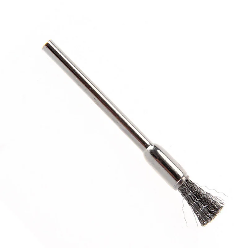 

45 Pcs Stainless Steel Wire Cup Mix Brush Set Fits Dremel Rotary Tool Accessories Sets G10