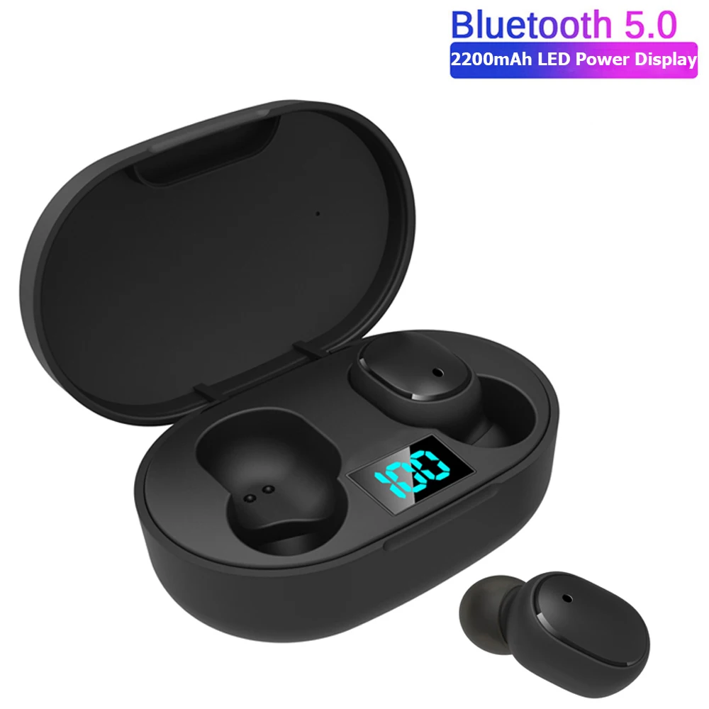 Tkey A6S Bluetooth 5 0 наушники гарнитуры Redmi Air Dots беспроводные TWS с шумоподавлением