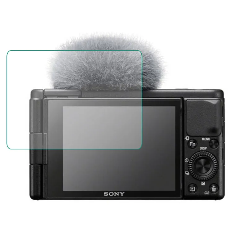 Флейта для Sony ZV1 флейта/флейта ZV1F/флейта 10 Vlog Защитная пленка для экрана дисплея
