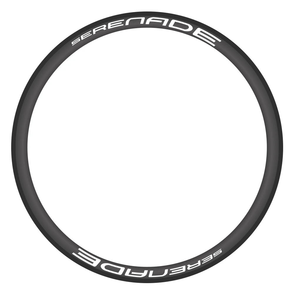 

Carbon road bike rims 38 mm depth 23 mm wide clincher rims