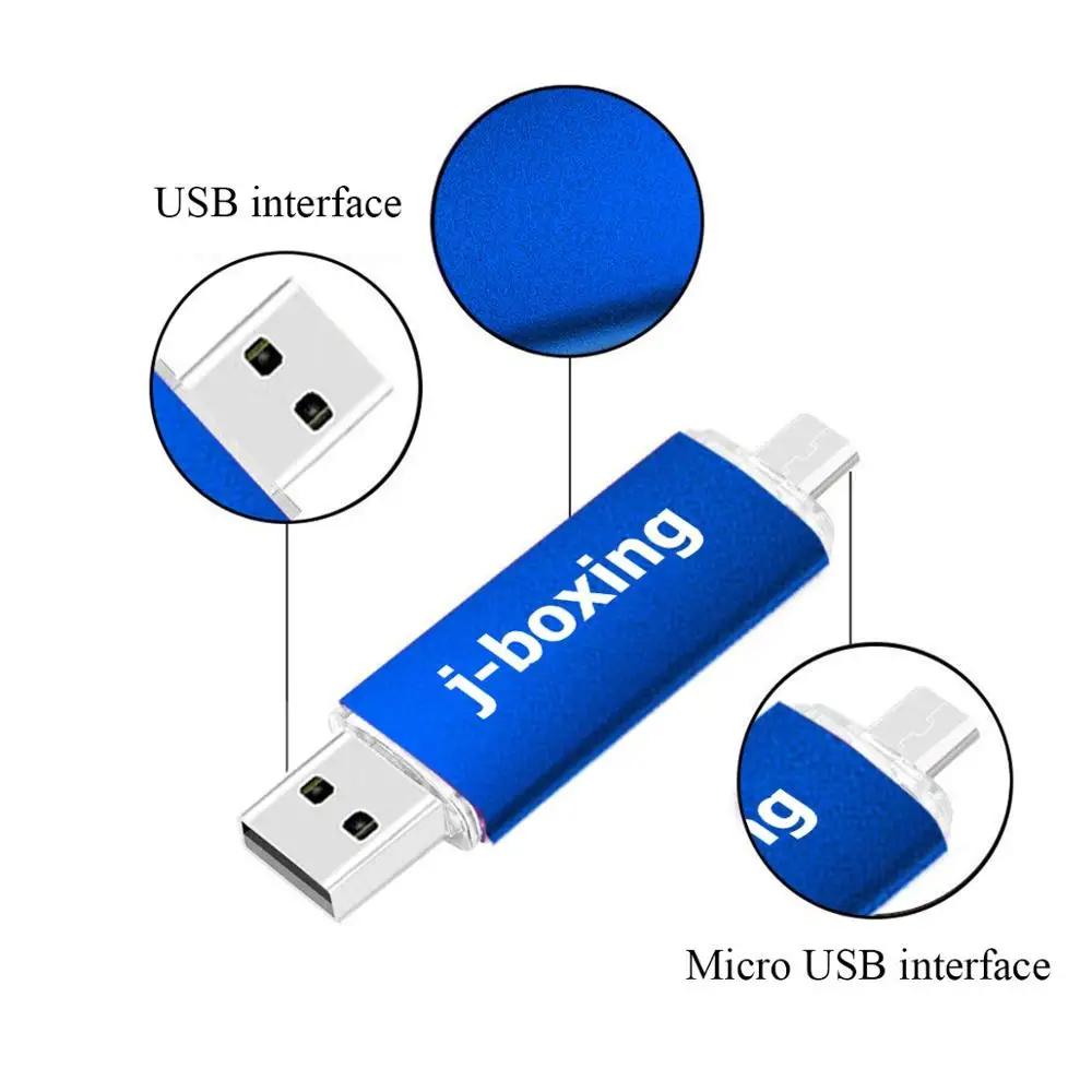 Флеш накопитель J boxing OTG Micro USB 16 ГБ 2 0|USB флэш-накопители| |