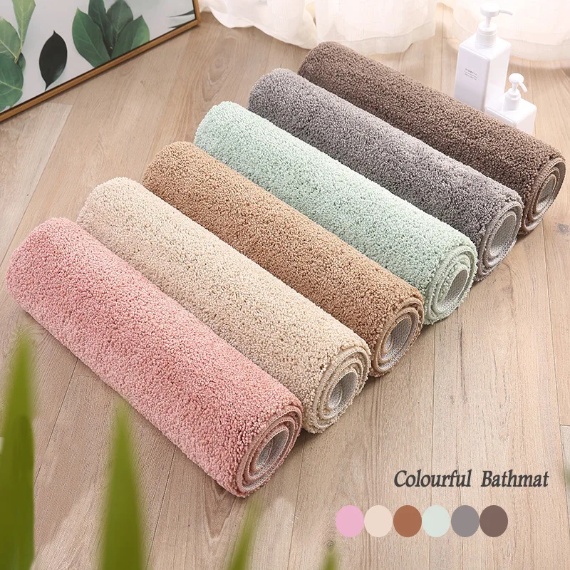 Однотонный толстый флисовый ковер для торта современный коврик гостиной