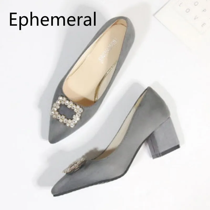 Женские максимальный размер 34 43 Пикантная обувь в европейском и американском