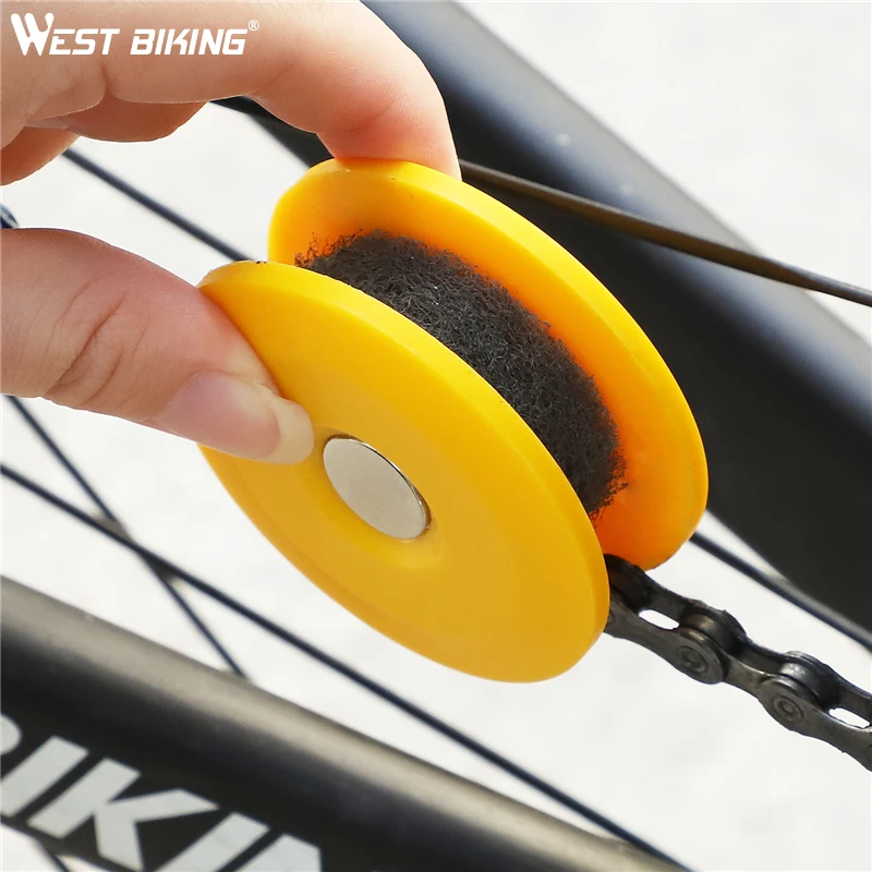 WEST BIKING велосипедная цепь масленка смазывающая Шестерня роликовый гаджет