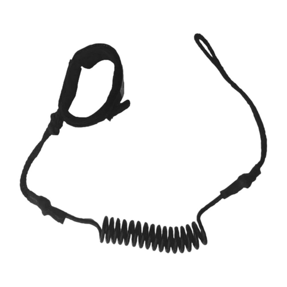 Растягивающийся Весло Поводок безопасный каноэ сёрфинга плот тяги каяк