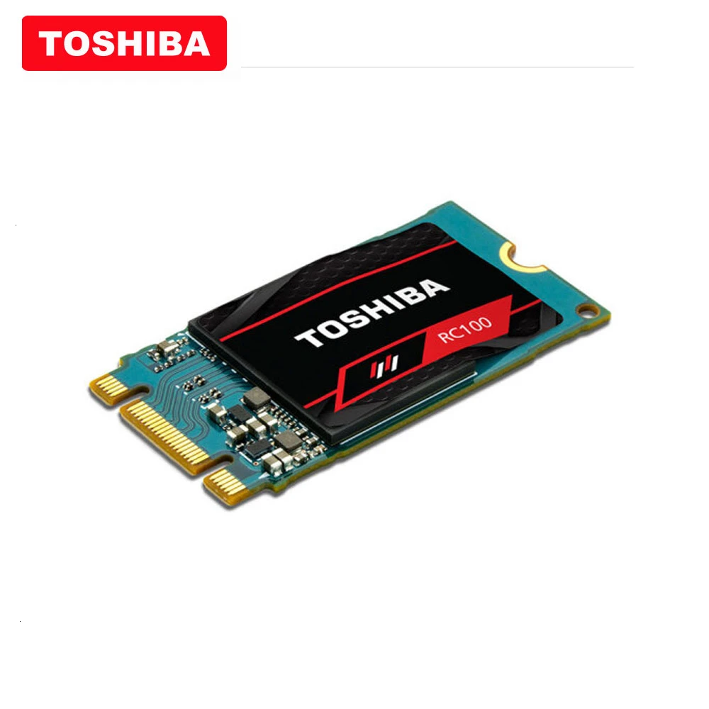100% TOSHIBA 3D NAND RC100 SSD 120 ГБ 240 M.2 2242 NVMe PCIe Gen3x2 Внутренний твердотельный диск Жесткий для