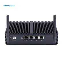 Qotom Wireless Mini PC with 4 Gigabit NIC and Core i3 i5 Processor to build advanced Firewall Router