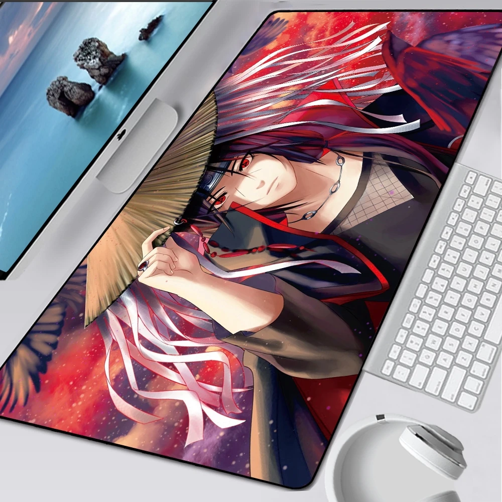 

Anime Mouse Pad 900x400mm HD Pattern Large Computer Mousepad Cool Gaming Cartoon XXL Pad to Mouse Keyboard Desk Mice Mat