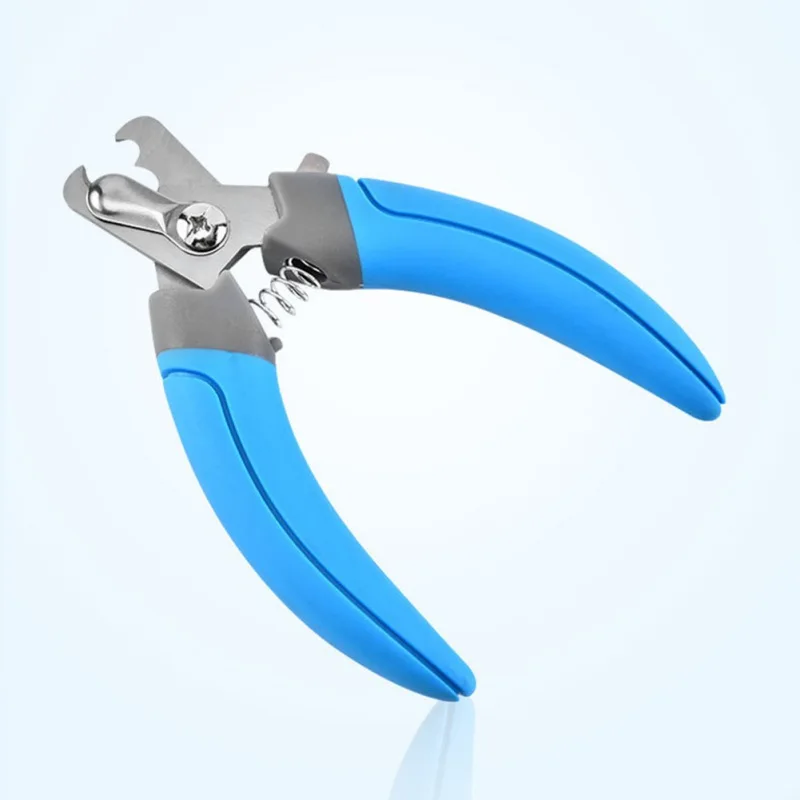 

Dog Nail Clippers Trimmers With Safety Protection Prevent Over Cutting Nail File Sharp Blade Professional Grooming Tool