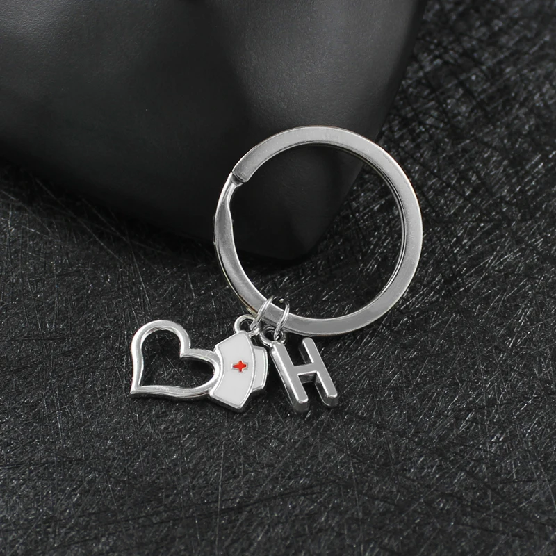 Творческий письмо молитва сердце шапочка медсестры брелок медицинского