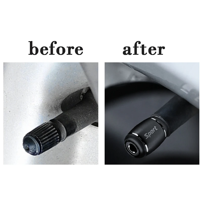 Колпачки клапанов автомобильных колес 4 шт./компл. обод для шины Stem