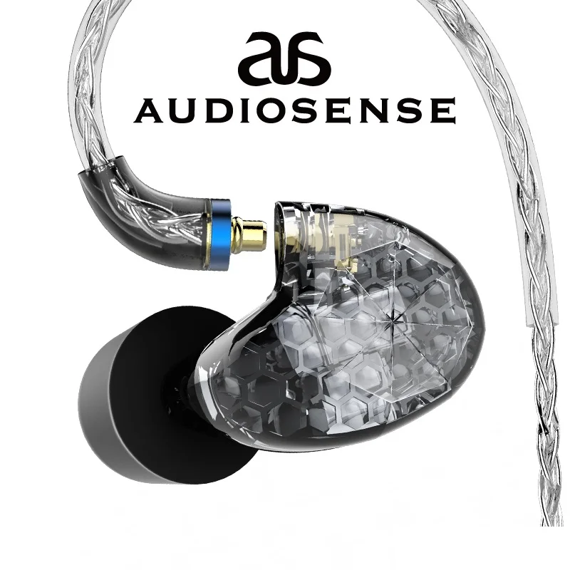 AUDIOSENSE T260 PRO Съемная MMCX 8strands супер прочная леска 19Core SCX провод 2 Knowles