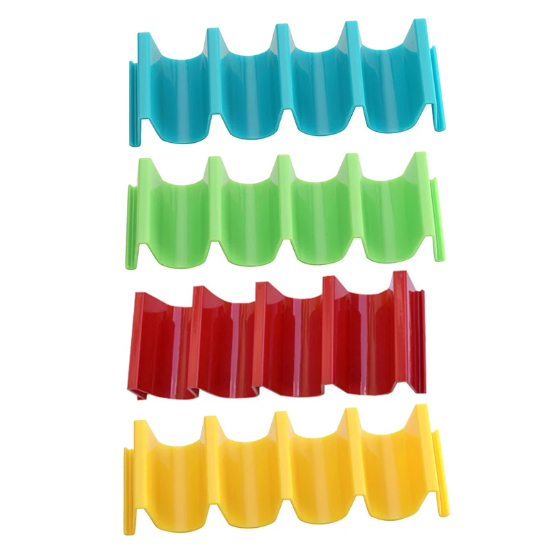 Полка для блинов Tortilla держатель лотка в форме волны подставка каждого грузовика